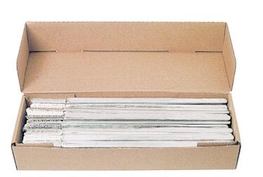 PERKEO Stangenlötzinn n.DIN EN 29453 S-Sn97Cu3 Dreikantstangen 400 mm, 500/01/03