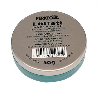 PERKEO Lötfette nach DIN EN 29454.1