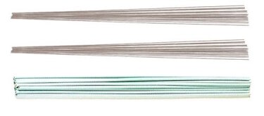 Perkeo Silberhartlot BS152-2479 mit 30 % Silber, cadmiumhaltig, nach DIN EN 1044, Ag 306, Rundstäbe 500 mm