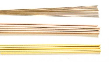 PERKEO Sondermessing (Neusilber) Hartlötstäbe BS152-2482 nach DIN EN 1044, CU 306, für Karosseriebau
