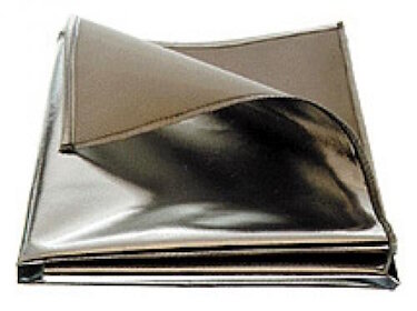 PERKEO Hitzeschutzmatte bis 2000°C Trockenmatte 500 x 500 mm, 430/03/02