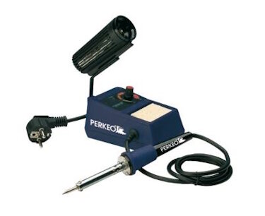 PERKEO 1600 Elektrolötstation 50 Watt 1 mm-Stiftform-Lötspitze,230V - 240/04/50