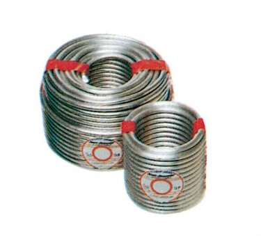 Perkeo Stearin Lötdraht 500/01/60 S-Pb60Sn40, flussmittelgefüllt F-SW23, 1 kg Ring, 5 mm