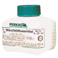 Perkeo Weichlötflussmittel 502/01/10 0,25 kg,...