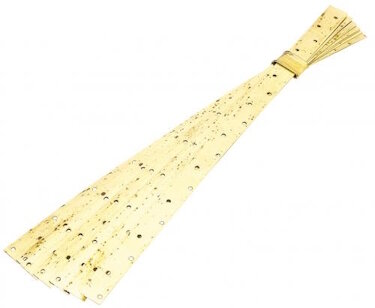 Perkeo Kardasch-Band Bandsägenlot 553 Messing mit Flussmittel, 8x0,3x150 mm, DIN EN 1044