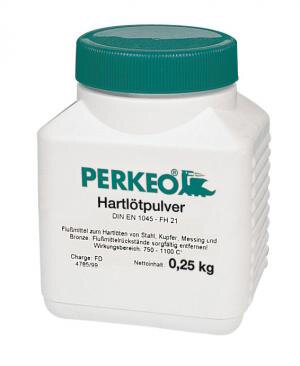 Perkeo Hartlötpulver für silberhaltige Lote 531/01/10, FH 10 (F-SH 1), 0,25 kg Dose, 550-800 °C