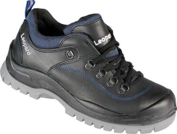 Profibau Bau-Halbschuh S3 BS100-3 Profi-Leopard Gr. 38-48 mit Stoßkappe und Aluminiumkappe, durchtrittsicher