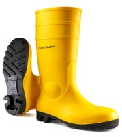 Profibau Schutzstiefel S5 BS100-6 gelb Gr. 40-48,...