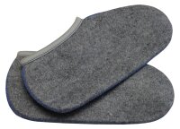 Profibau Einziehsocken BS100-8 Baumwolle grau meliert,...