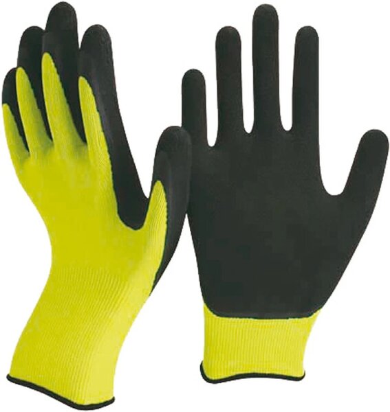 Winterhandschuh Stockholm BS100-10 Gr. 9-11, Latex-Beschichtung, EN 388 / EN 511
