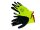 Nylon-Handschuh Supertouch BS100-12 Gr. 9-11, mit Latexschaum, EN 388, nahtlos, SB-Karte