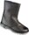 Profibau Winterstiefel S3 BS100-18 Schwarz, Gr. 39-48, Rindleder mit Webpelz, Stoßkappe, mit Reißverschluss