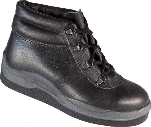Profibau Schnürstiefel S2 BS100-19 Profi-Teer Gr. 39-47, Hitzebeständig bis 180 °C, Stahlkappe