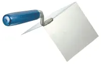 Profibau Außeneckenkelle 78074 rostfrei, 110x75x75...