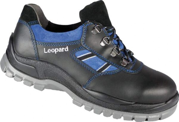 Profibau Halbschuh S3 17339 Profi-Trend Gr. 48, Stahlkappe, Rindleder