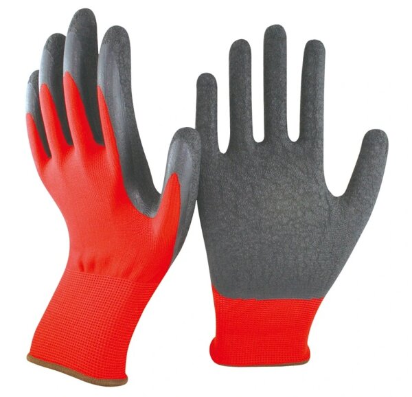 Nylon-Handschuh 13937 Good-Touch Gr. 11 mit Latexschaum-Beschichtung, EN 388