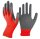 PROFIBAU MMXX Nylon-Handschuh good-touch  Gr. 11 EN 388 mit Latexschaum SB-Karte