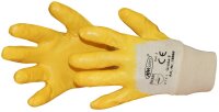 Profibau Nitril-Handschuh 17449 gelb Gr. 11, EN 388 Kat....