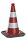 WEMAS Leitkegel-TL  Bast-geprüft 750 mm Höhe