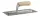 Profibau Glättekelle 78079, 280 x 130 mm, rostfrei, mit Holzgriff
