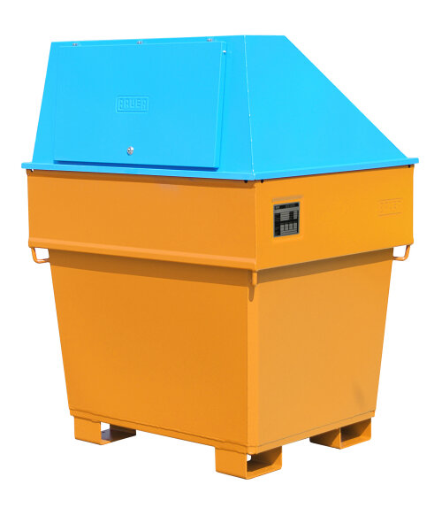 BAUER MobiCont MD 800 lackiert Gelborange