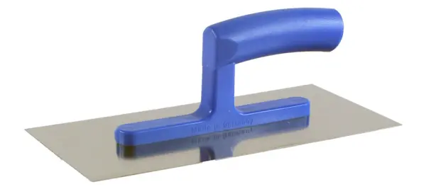 Profibau Gipser-Glättekelle 78080 rostfrei, 280 x 130 mm, nietenlos