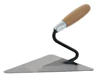 Berliner Maurerkelle 220mm mit Holzgriff