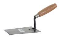 Maurerkelle mit Holzheft, Blatt aus gehärtetem Stahl...