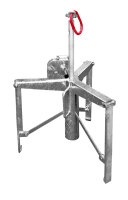 BAUER Fassgreifer 3P