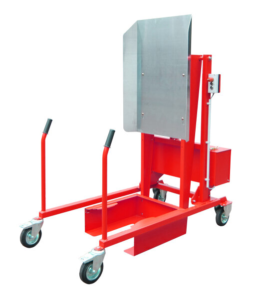 BAUER Mülltonnen-Kippstation MKS-12V