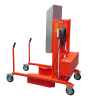 BAUER Mülltonnen-Kippstation MKS-230V