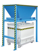 BAUER Baustoffcontainer BC 1000