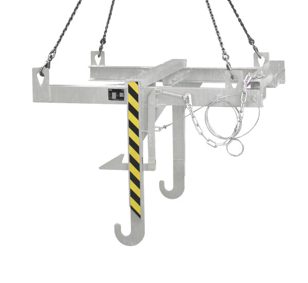 BAUER Kipptraverse für Baustoffbehälter BBT