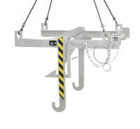 BAUER Kipptraverse für Baustoffbehälter BBT