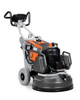 HUSQVARNA Schleifmaschine HTC T5 (4kW) I, 10 A, 380-415V,...