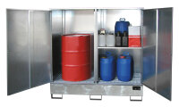 BAUER Gefahrstoff-Schrank GS-2
