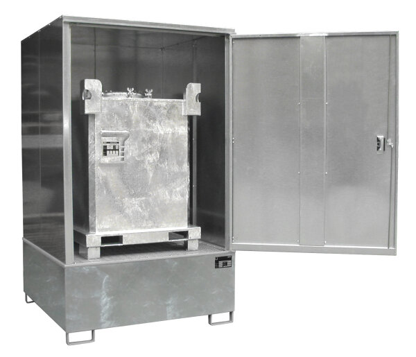 BAUER Gefahrstoff-Schrank GS-4