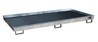 BAUER Regalwanne mit PE-Einsatz RW 2700-1 PE