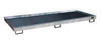 BAUER Regalwanne mit PE-Einsatz RW 3300-1 PE