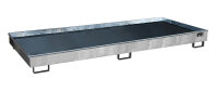 BAUER Regalwanne mit PE-Einsatz RW 3300-2 PE