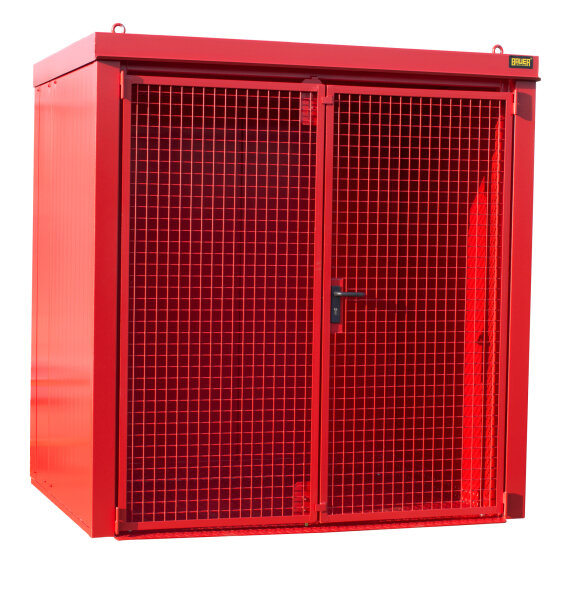 BAUER Gasflaschen-Container GFC-B M2