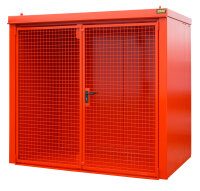 BAUER Gasflaschen-Container GFC-B M3