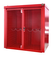 BAUER Gasflaschen-Container GFC-B/W M2