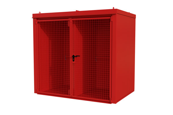 BAUER Gasflaschen-Container GFC-B/W M3