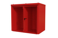BAUER Gasflaschen-Container GFC-B/W M3