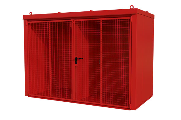 BAUER Gasflaschen-Container GFC-B/W M4