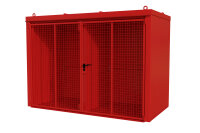 BAUER Gasflaschen-Container GFC-B/W M4