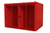 BAUER Gasflaschen-Container GFC-B/W M5