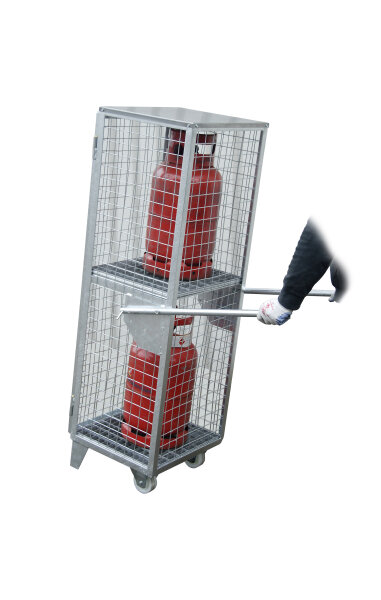BAUER Gasflaschen-Depot GFD-R 2