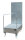 BAUER Fahrbare Auffangwanne mit Lochplattenwand LPW 200-3